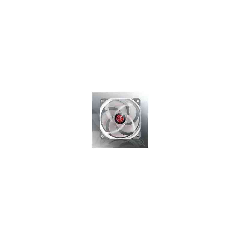 RAIJINTEK DISSIPATORE CASE AGERAS 12 WHITE ARGB-1 1xFAN ANTIRUMORE 5 PALE