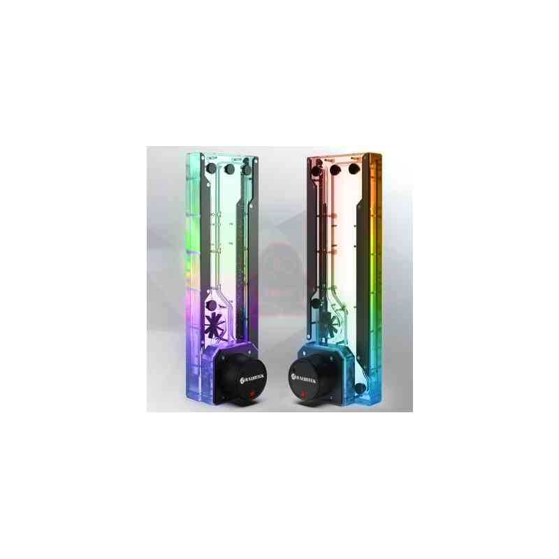RAIJINTEK DISTRO PLATE ACHERON 360 D5 EVO RBW 5V ARGB