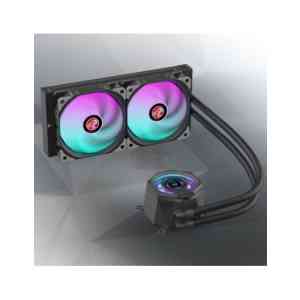 RAIJINTEK RAFF CPU LIQUIDO CYCLOPS 240 BLACK ARGB PWN LCD TFT 1.4 0R10B0023
