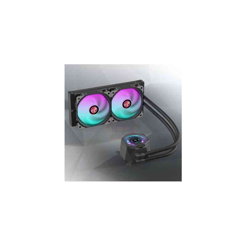 RAIJINTEK RAFF CPU LIQUIDO CYCLOPS 240 BLACK ARGB PWN LCD TFT 1.4 0R10B0023