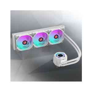 RAIJINTEK RAFF CPU LIQUIDO CYCLOPS 360 WHITE ARGB PWN LCD TFT 1.4 0R10B0022