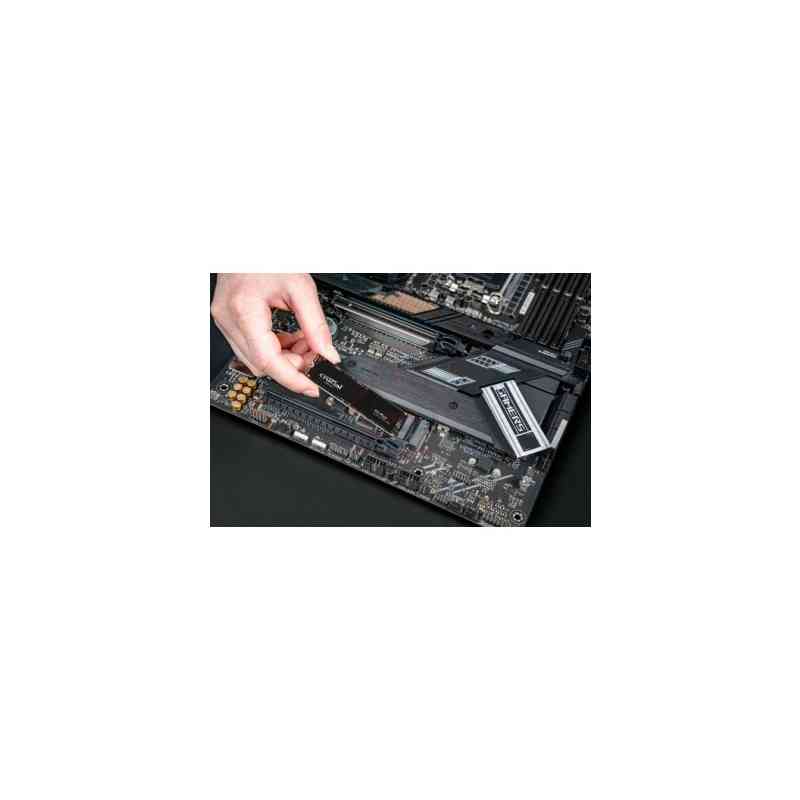 SSD CRUCIAL 1TB P3 PLUS CT1000P3PSSD8 M.2 NVME 4x4 R/W 5000/3600 (SIAE)
