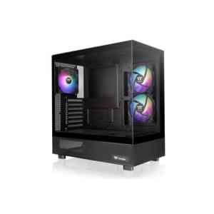 THERMALTAKE CASE M.TOWER VIEW 270 PLUS 2*TG BLACK 3*120mm ARGB Hydraulic