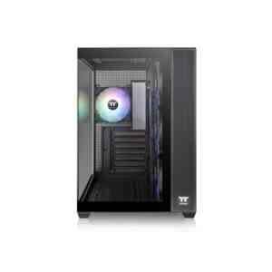 THERMALTAKE CASE M.TOWER VIEW 380TG ARGB BLACK TG 4xARGB Fan