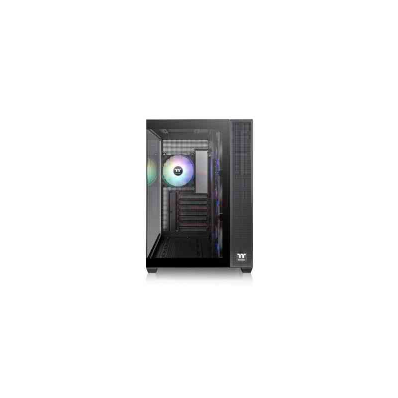 THERMALTAKE CASE M.TOWER VIEW 380TG ARGB BLACK TG 4xARGB Fan