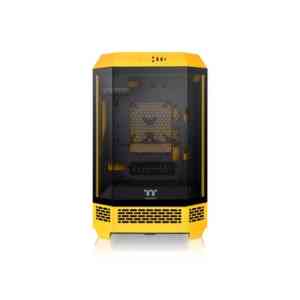 THERMALTAKE CASE MICRO THE TOWER 300 BUMBLEBEE WIN SPCC 3*TG 2FAN*CT140 MET