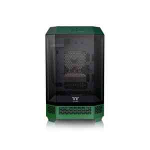 THERMALTAKE CASE MICRO THE TOWER 300 GREEN WIN SPCC 3*TG 2FAN*CT140 METAL P