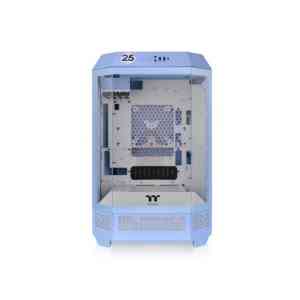 THERMALTAKE CASE MICRO THE TOWER 300 HYDRANGEA BLUE  WIN SPCC 3*TG 2FAN*CT1