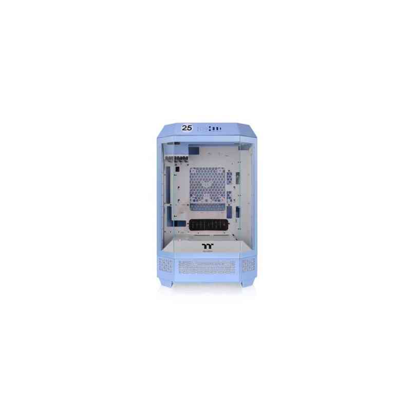 THERMALTAKE CASE MICRO THE TOWER 300 HYDRANGEA BLUE  WIN SPCC 3*TG 2FAN*CT1