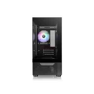 THERMALTAKE CASE MICRO VIEW 170 TF ARGB BLACK TG 3xARGB FAN
