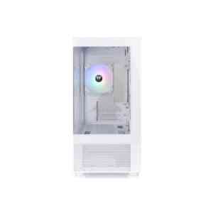 THERMALTAKE CASE MICRO VIEW 170 TG ARGB SNOW 3xARGB FAN