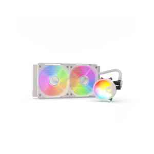VALKYRIE RAFF. CPU LIQUIDO A240 ARGB WHITE VK-AIOA240W