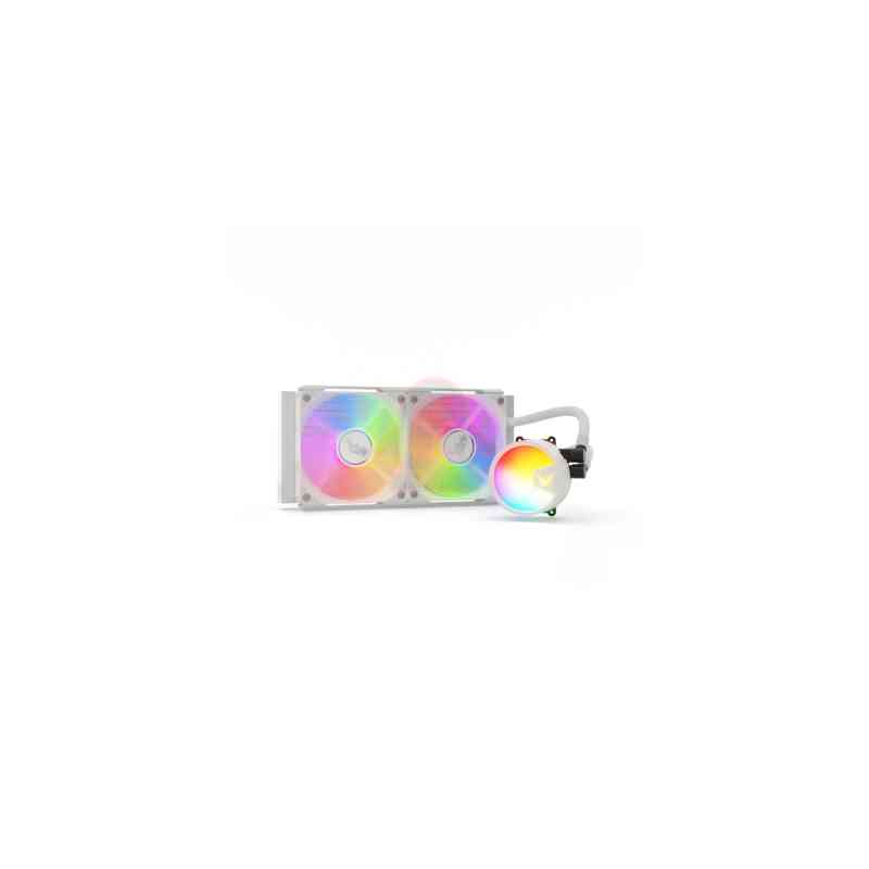 VALKYRIE RAFF. CPU LIQUIDO A240 ARGB WHITE VK-AIOA240W