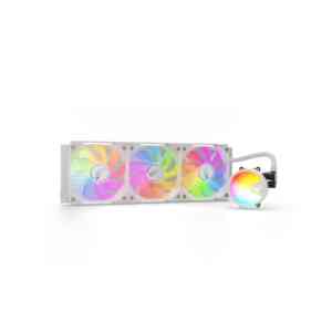 VALKYRIE RAFF. CPU LIQUIDO A360 ARGB WHITE VK-AIOA360W