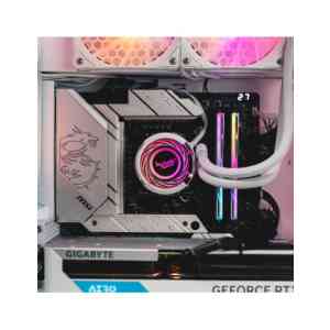 VALKYRIE RAFF. CPU LIQUIDO JARN 360 ARGB WHITE VK-AIOJR360W