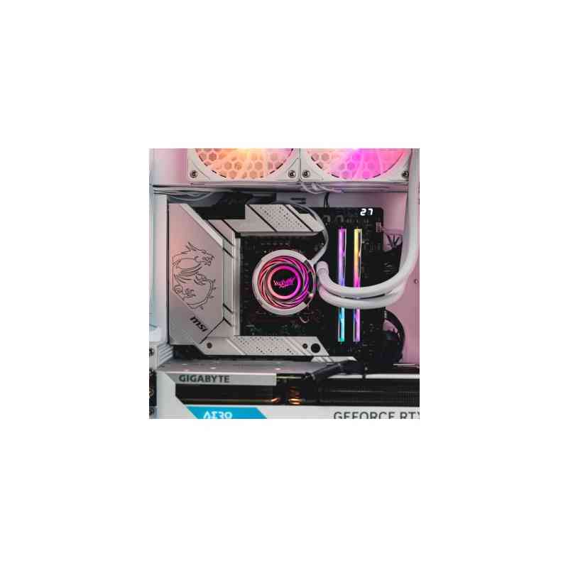 VALKYRIE RAFF. CPU LIQUIDO JARN 360 ARGB WHITE VK-AIOJR360W