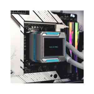 VALKYRIE RAFF. CPU LIQUIDO SYN 240 ARGB WHITE VK-AIOSY240W