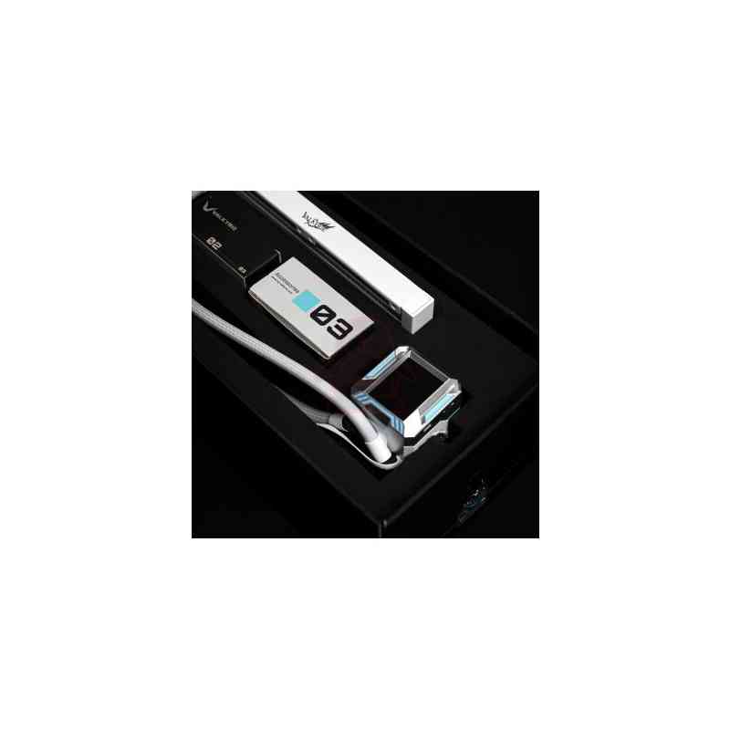 VALKYRIE RAFF. CPU LIQUIDO SYN 360 ARGB WHITE VK-AIOSY360W