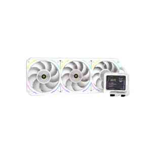 VALKYRIE RAFF. CPU LIQUIDO V360 BIANCA LCD IPS 3.5'' 60Hz ARGB VK-AIOV360W