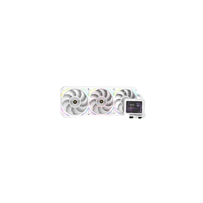 VALKYRIE RAFF. CPU LIQUIDO V360 BIANCA LCD IPS 3.5'' 60Hz ARGB VK-AIOV360W