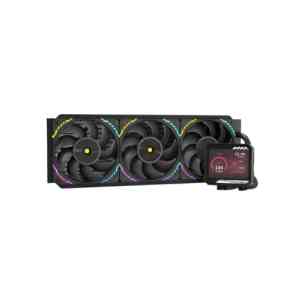 VALKYRIE RAFF. CPU LIQUIDO V360 NERA LCD IPS 3.5'' 60Hz ARGB VK-AIOV360B