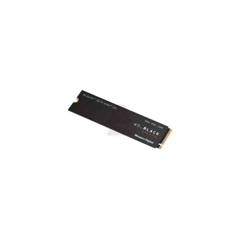 WESTERN DIGITAL SSD BLACK SN770 2TB WDS200T3X0E NVME M2 PCIe 4x4 5150/4900
