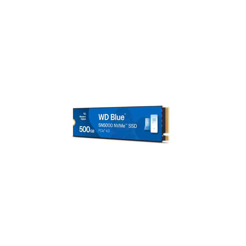 WESTERN DIGITAL SSD BLUE SN5000 500GB WDS500G4B0E NVME M2 PCIe 4x4 5000/400