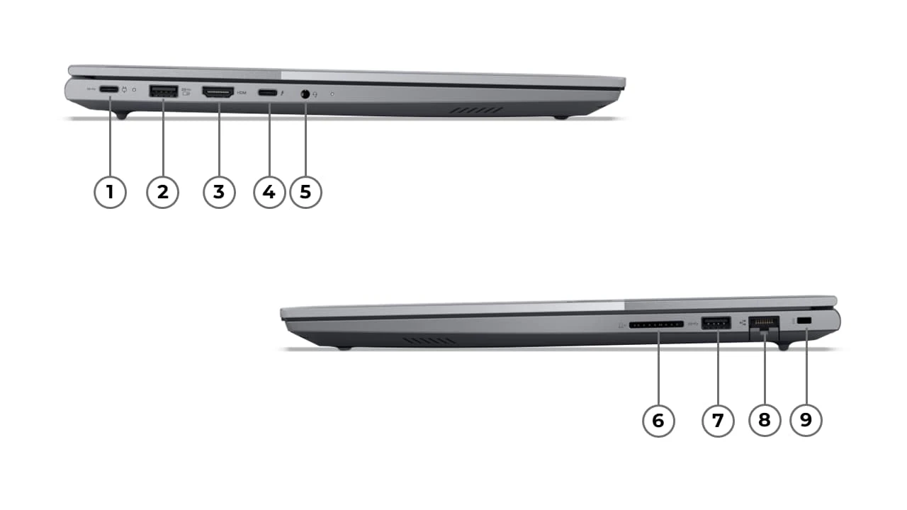 Lenovo ThinkBook 16 G8 IAL Intel Core Ultra 9 185H Computer portatile 40,6 cm (16") WUXGA 16 GB DDR5-SDRAM 512 GB SSD Wi-Fi 6E (802.11ax) Windows 11 Pro Italiano Grigio