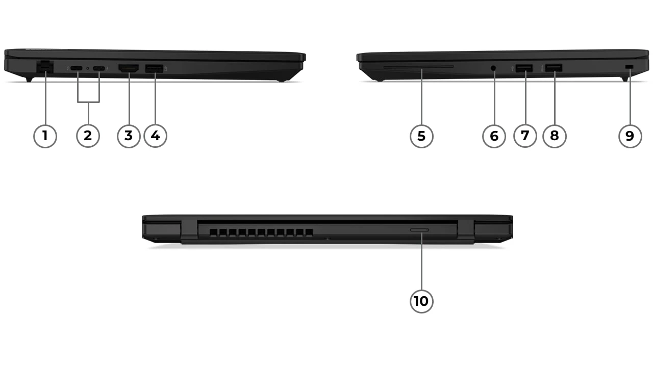 Lenovo ThinkPad L14 Gen 6 (Intel) Intel Core Ultra 5 225U Computer portatile 35,6 cm (14") WUXGA 16 GB DDR5-SDRAM 512 GB SSD Wi-Fi 6E (802.11ax) Windows 11 Pro Italiano Nero