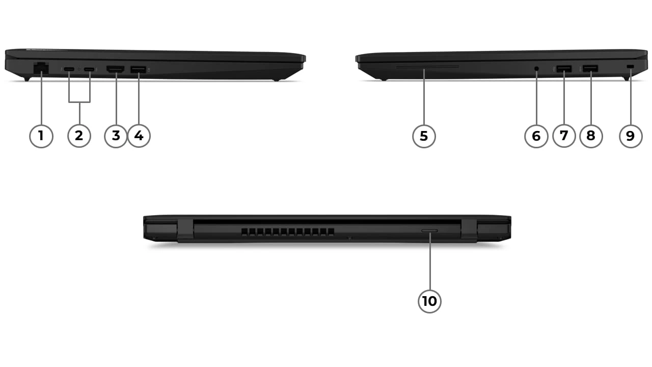 Lenovo ThinkPad L16 Gen 2 (Intel) Intel Core Ultra 5 225U Computer portatile 40,6 cm (16") WUXGA 16 GB DDR5-SDRAM 512 GB SSD Wi-Fi 6E (802.11ax) Windows 11 Pro Italiano Nero