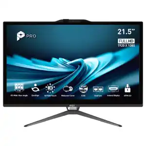 MSI PC AIO 21,5" BLACK TOUCH i5-14400 16GB 512GB SSD WIN 11 PRO