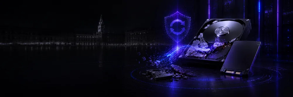 Recupero dati da hard disk, SSD, notebook e supporti esterni danneggiati