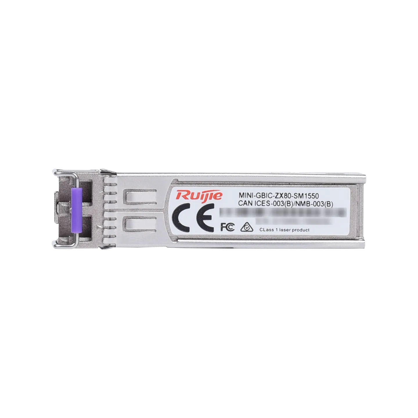 REYEE TRANSCEIVER SFP 1000BASE-ZX SM (1550NM, 80KM, CONNETTORE LC)
