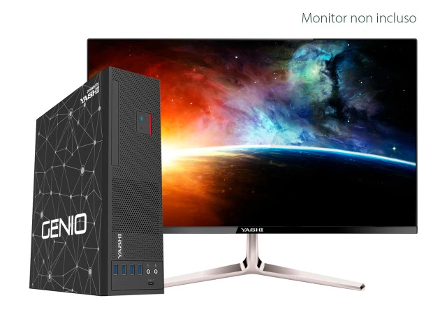 YASHI PC SFF GENIO i5-12600H 16GB 512GB SSD WIN 11 PRO